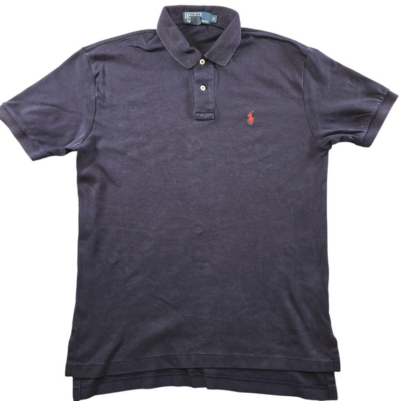 Polo by Ralph Lauren Other - Polo By Ralph Lauren Polo Shirt Mens S Blue Short Sleeve Collared Logo
